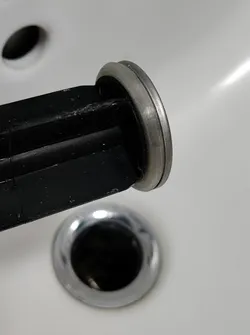 flexible sink drain sealing ring, o-ring