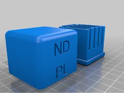 Freewell ND/PL filter carrying case for Gopro Hero 9 and 10