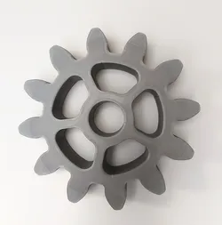 Gear as Wall Decoration