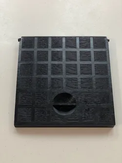 Geiger cover for roof runoff catcher - Geiger dekl k lapači střešních splavenin
