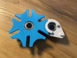 Geneva Mechanism With F6901Z Bearings