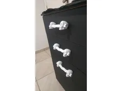 gothic handle for forniture