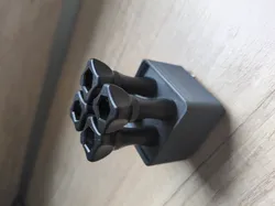 Gridfinity 1x1 bin for (Gopro) camera screws