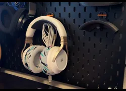 Headphone Holder for the Ikea Skadis System