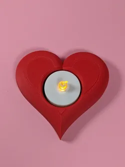 Heart Candle Holder