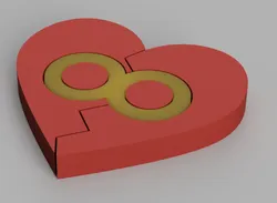 Heart - Infinity