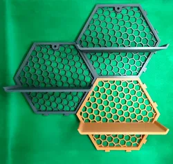 HEXAGON STAND PANEL STORAGE SYSTEM 1:43 CAR