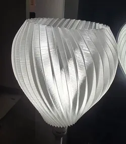 Ikea Strala (STRÅLA) Spiral Lampshade