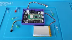 Inventor 2040 W Pimoroni case