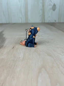 JimmyCorn - "The Jimmy Rig" Unicorn Keychain