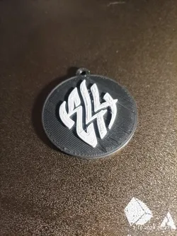KALIBER44 music band keychain