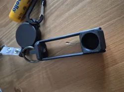 Key Ring holder for Labello