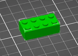 Lego brick
