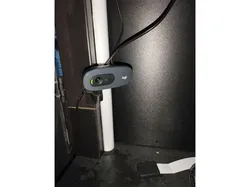 Logitech C270 IKEA Lack Holder