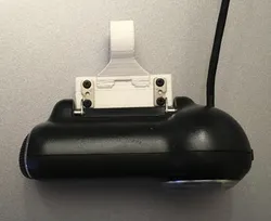 Logitech Quickcam Pro 9000 Mount with holes