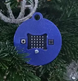 Microbit Christmas Baubles