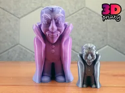 Mini Dracula - Sculptember Model #5