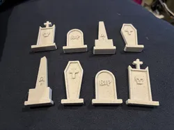 Miniature Tombstones...or Scale 'em to a Different Size...Whatever