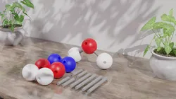 Molecular model representation learning tool