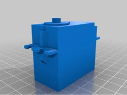 Multiplex Mini-Servo aus 1972
