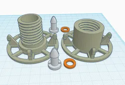 NAGA Center Bearing Holder