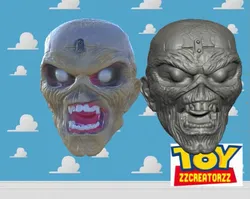 Other STL Download - cabeza Eddie the Headby zzjonicreatorzz