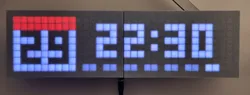 PixelClock Lid Middle - No Supports