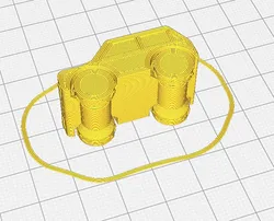 Print in Place Car