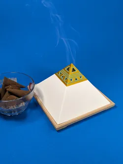 Pyramid Incense Box
