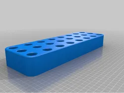 Reloading Die Organizer, holds 8 dies