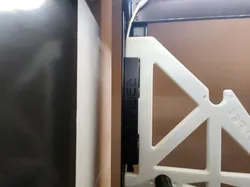 RepRack Cleat with mountings for key hole shelves
