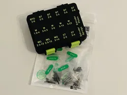 Screws Kit Storage Box for Bambu Lab X1/P1/AMS