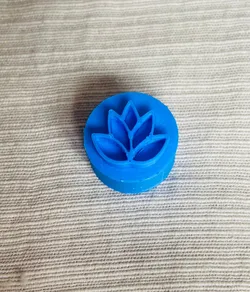 SELLO FLOR DE LOTO / LOTUS FLOWER STAMP