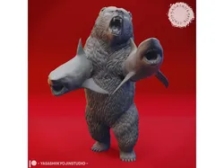 Sharkenbear - Tabletop Miniature