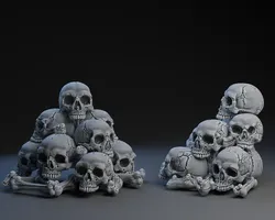 Skull Pile
