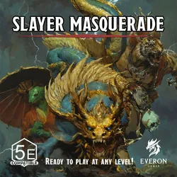 Slayer Masquerade - Adventure Kit PDF Resources
