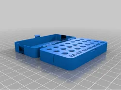 Smaller Box Print in place