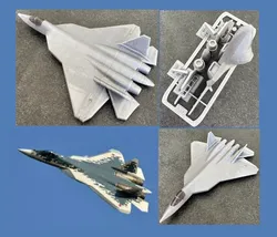Su-57 kit card