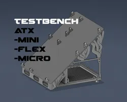 TestBench for ATX, Micro, Flex & Mini Motherboards