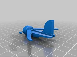 "The Drake" Gunship from The Blue Sky Chronicles