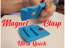 Ultra-Quick Magnet Clasp