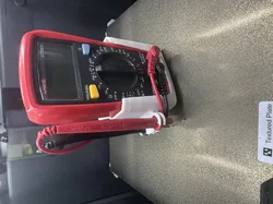 UNI-T UT33 Multimeter with IKEA Skadis Holder