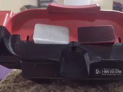 Virtual Boy Red Lens (reverse engineered direct replacement)