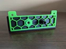 Voron 2.4 Exhaust Cover for Bowden and Umbilical