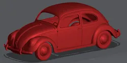 VW Beetle Split Window
