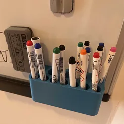 Whiteboard marker holder