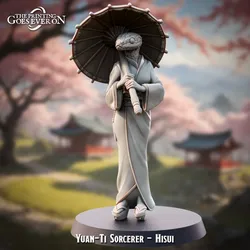 Yuan-Ti Sorcerer - Hisui - Presupported