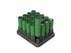 18650 Battery Rack