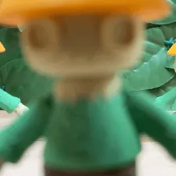 3D Printable Scarecrow STL Files