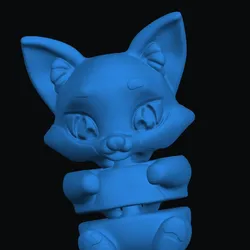 3D printer bestanden | 3MF | flexi fox